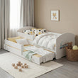 Kinderbett LUK-MAX mit Zusatzbett 145 x 80 cm und Matratze