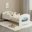 Kinderbett LUK II mit Schutzgitter - 140 x 70/160 x 80 cm