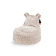 Kinder-Sitzsack Teddy – weicher und flauschiger FLUFFY-Stoff
