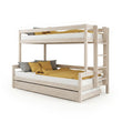 BusyKids Etagenbett LUMI-ONE mit seitlicher Leiter 90 x 200 / 120 x 200 cm