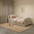 Kinderbett ANNA-ONE Mit Aufbewahrungsschublade - 140 x 70/160 х 80 cm