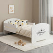 Kinderbett LUK II mit Schutzgitter - 140 x 70/160 x 80 cm