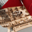 BusyKids Meeresturm – 3D-Holzbausätze mit Beleuchtung