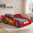 Kinderbett CARS mit Grafik  - 140 x 70 cm