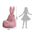 Kinder-Sitzsack Mommy Rabbit – weicher und robuster FEEL-Cordstoff