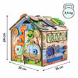 BusyBoard sensorisches Spielhaus – SAFARI
