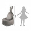 Kinder-Sitzsack Mommy Rabbit – atmungsaktiver und strapazierfähiger FRESH-Stoff