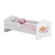 Kinderbett FALA II mit Schutzgitter - 140 x 70/160 x 80 cm