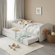 Kinderbett LUK-MAX mit Zusatzbett 145 x 80 cm und Matratze
