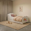 Kinderbett ANNA-ONE Mit Aufbewahrungsschublade - 140 x 70/160 х 80 cm