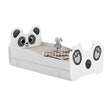 Kinderbett PANDA mit Aufbewahrungsschublade - 140 x 70/160 x 80 cm