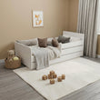 Kinderbett MAX mit Aufbewahrungsschublade - 140 x 70/160 x 80 cm