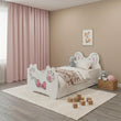 Kinderbett KITTY mit Aufbewahrungsschublade - 140 x 70/160 x 80 cm