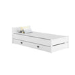 Jugendbett Marcel mit Aufbewahrungsschublade - 160 x 80 cm