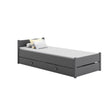 Jugendbett Marcel mit Aufbewahrungsschublade - 160 x 80 cm
