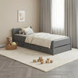 Jugendbett Marcel mit Aufbewahrungsschublade - 160 x 80 cm