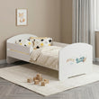 Kinderbett LUK II mit Schutzgitter - 140 x 70/160 x 80 cm
