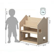 2in1-Kinderregal - Natura