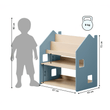 Kinderregal Montessori 2in1