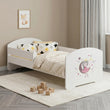 Kinderbett LUK II mit Schutzgitter - 140 x 70/160 x 80 cm