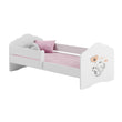 Kinderbett FALA II mit Schutzgitter - 140 x 70/160 x 80 cm