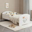 Kinderbett LUK II mit Schutzgitter - 140 x 70/160 x 80 cm