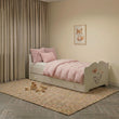 Kinderbett ANNA-ONE Mit Aufbewahrungsschublade - 140 x 70/160 х 80 cm