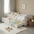 Kinderbett LUK-MAX mit Zusatzbett 145 x 80 cm und Matratze