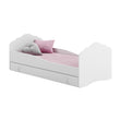 Kinderbett FALA mit Aufbewahrungsschublade - 140 x 70/160 x 80 cm