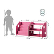 Bücherregal & Spielzeugregal Set BusyKids - Limitierte Auflage