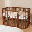 BusyKids MIRACLE 7-in-1 mitwachsendes Babybett mit Matratze
