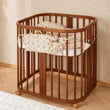 BusyKids MIRACLE 7-in-1 mitwachsendes Babybett mit Matratze