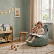 Kinder-Sitzsack Teddy – weicher und flauschiger FLUFFY-Stoff