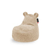 Kinder-Sitzsack Teddy – weicher und flauschiger FLUFFY-Stoff