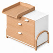 BusyKids MIRACLE Kommode mit verstellbarem Wickelaufsatz