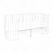 BusyKids MIRACLE Bettverlängerung für 7-in-1 Babybett mit Matratzenelement