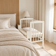BusyKids MIRACLE 2-in-1 Beistellbett mit Matratze