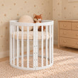 BusyKids MIRACLE 7-in-1 mitwachsendes Babybett mit Matratze