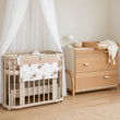 BusyKids MIRACLE Kommode mit verstellbarem Wickelaufsatz