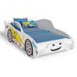 Kinderbett CARS mit Grafik  - 140 x 70 cm