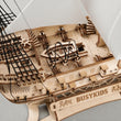 BusyKids Meeresturm – 3D-Holzbausätze mit Beleuchtung