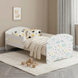 Kinderbett LUK II mit Schutzgitter - 140 x 70/160 x 80 cm