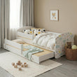 Kinderbett LUK-MAX mit Zusatzbett 145 x 80 cm und Matratze