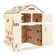 BusyBoard sensorisches Spielhaus - Natura