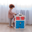 BusyBoard sensorisches Spielhaus - Weiß