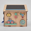 BusyBoard sensorisches Spielhaus Mini