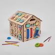 BusyBoard sensorisches Spielhaus Mini