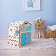 BusyBoard sensorisches Spielhaus Natura Mint - limitierte Auflage