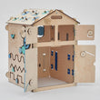 BusyBoard sensorisches Spielhaus Natura Mint - limitierte Auflage