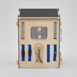 BusyBoard sensorisches Spielhaus Natura Mint - limitierte Auflage